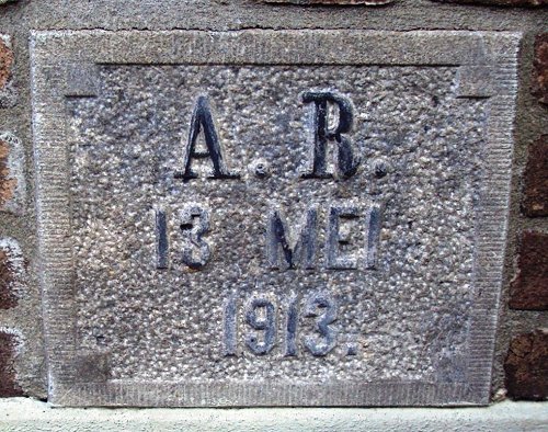 1e steen 1913 Albert Regelink